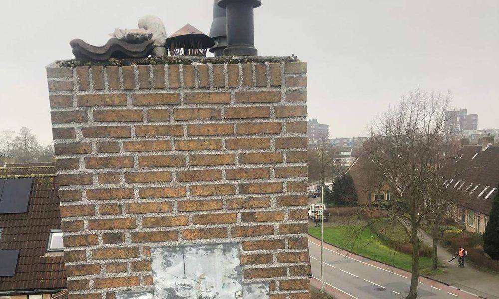 Schoorsteenrenovatie Heteren